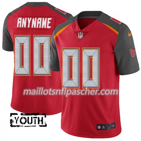 Maillot Tampa Bay Buccaneers Custom Rouge - Enfant